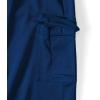 Lands’ End Women’s Cool Fade Cargo Maxi Skirt(Deep Sea Navy)