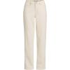 Lands’ End Women’s Soft Denim Mid Rise Boyfriend Jeans(Natural)
