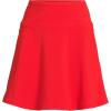 Lands’ End Women’s Starfish Drop Waist Above The Knee Skirt(Coral Red)