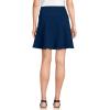 Lands’ End Women’s Starfish Drop Waist Above The Knee Skirt(Deep Sea Navy)
