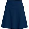Lands’ End Women’s Starfish Drop Waist Above The Knee Skirt(Deep Sea Navy)