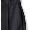 Lands’ End Women’s Starfish High Rise Pintuck Capri Pants(Black)