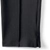 Lands’ End Women’s Starfish High Rise Pintuck Capri Pants(Black)