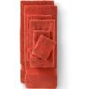 Lands’ End Supima Towel Bourbon 6 Piece Towel Set(Bourbon)