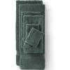 Lands’ End Supima Towel Bourbon 6 Piece Towel Set(Evening Forest)