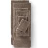 Lands’ End Supima Towel Bourbon 6 Piece Towel Set(Toast)