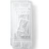 Lands’ End Supima Towel Bourbon 6 Piece Towel Set(White)