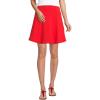 Lands’ End Women’s Starfish Drop Waist Above The Knee Skirt(Coral Red)