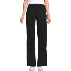 Lands’ End School Uniform Women’s Active Performance Track Pants(Black)