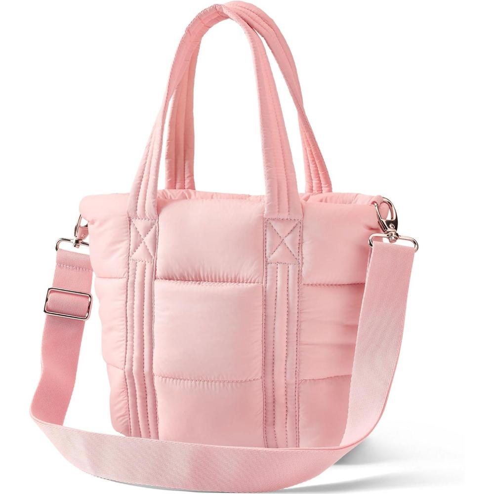 imageLands End Wanderweight Ultralight Packable Tote BagLight Mauve