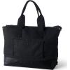 Lands’ End Print Canvas Weekender Black One Size(Black)