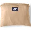 Lands’ End Wanderweight Ultralight Packable Tote Bag(Desert Tan Shine)