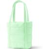 Lands’ End Wanderweight Ultralight Packable Tote Bag(Icy Mint Green)