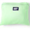 Lands’ End Wanderweight Ultralight Packable Tote Bag(Icy Mint Green)