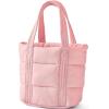 Lands’ End Wanderweight Ultralight Packable Tote Bag(Light Mauve)