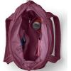 Lands’ End Wanderweight Ultralight Packable Tote Bag(Lush Burgundy)