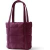 Lands’ End Wanderweight Ultralight Packable Tote Bag(Lush Burgundy)