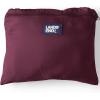 Lands’ End Wanderweight Ultralight Packable Tote Bag(Lush Burgundy)