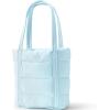 Lands’ End Wanderweight Ultralight Packable Tote Bag(Soft Ice Blue)