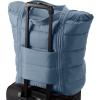 Lands’ End Wanderweight Ultralight Packable Tote Bag(Vintage Blue)