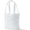 Lands’ End Wanderweight Ultralight Packable Tote Bag(White)