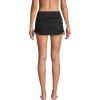 Lands’ End Women’s Plus Size Adjustable Swim Skirt(Black)