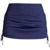Lands’ End Women’s Plus Size Adjustable Swim Skirt(Deep Sea Navy)