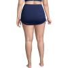 Lands’ End Women’s Plus Size Adjustable Swim Skirt(Deep Sea Navy)