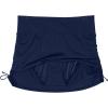 Lands’ End Women’s Plus Size Adjustable Swim Skirt(Deep Sea Navy)