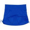 Lands’ End Women’s Plus Size Adjustable Swim Skirt(Electric Blue)