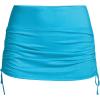 Lands’ End Women’s Plus Size Adjustable Swim Skirt(Turquoise)