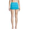 Lands’ End Women’s Plus Size Adjustable Swim Skirt(Turquoise)