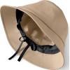 Lands’ End Women’s Squall Slicker Bucket Hat(Desert Tan)