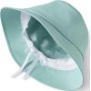 Lands’ End Women’s Squall Slicker Bucket Hat(Misty Aqua)