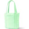 Lands’ End Wanderweight Ultralight Packable Tote Bag(Icy Mint Green)