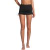 Lands’ End Women’s Plus Size Adjustable Swim Skirt(Black)