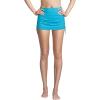 Lands’ End Women’s Plus Size Adjustable Swim Skirt(Turquoise)