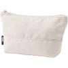 Lands’ End Zipper Canvas Pouch(Natural/Natural)