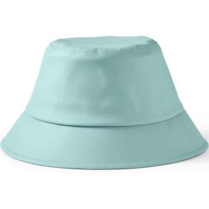 Lands’ End Women’s Squall Slicker Bucket Hat(Misty Aqua)